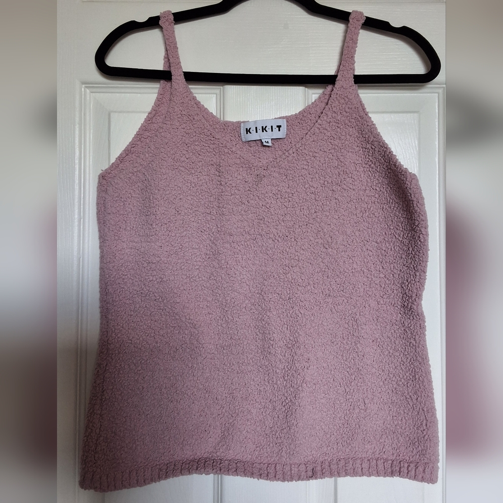 Kikit Large Soft Stretchy Comfortable Pajama Tank Top Sleepwear Travel